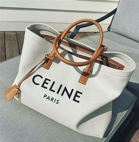 celine tri tote bag|authentic Celine tote bags.